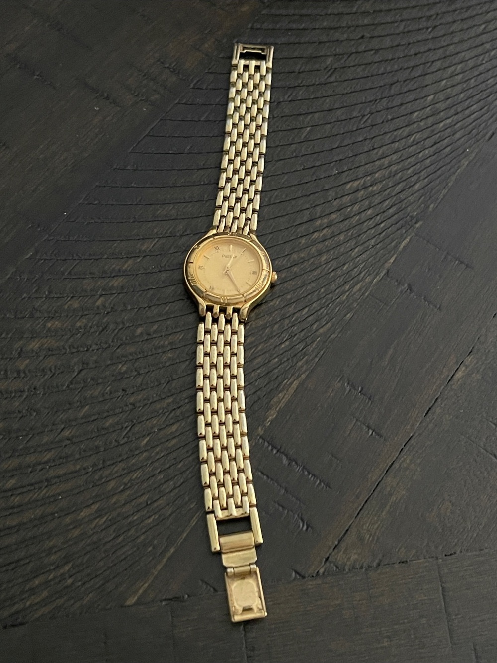 Pulsar Women's Gold Tone Watch - Picture 3 of 5